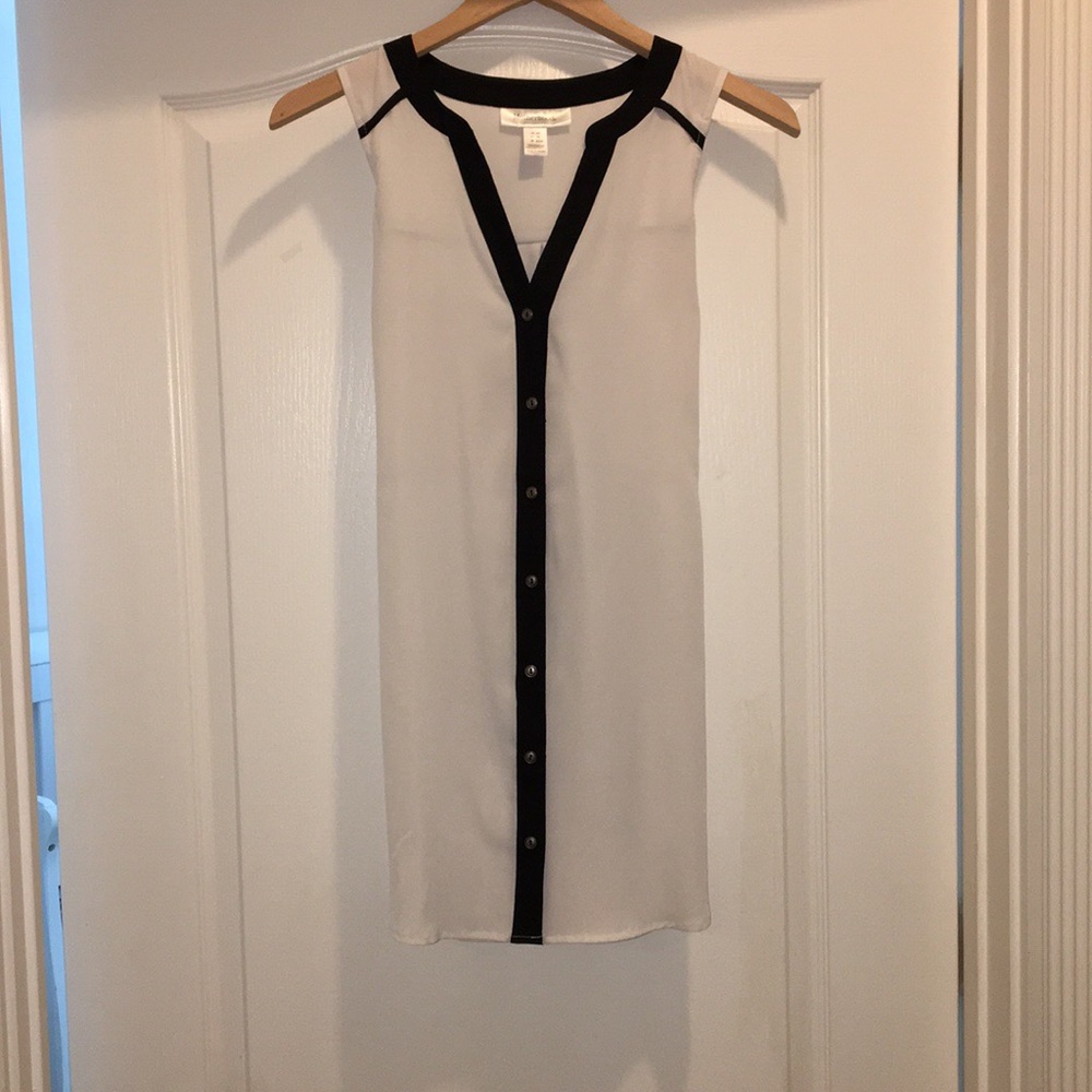 Motherhood Maternity Short Sleeve Blouse